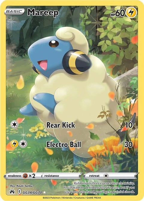 Mareep (GG34/GG70) - Crown Zenith Galarian Gallery