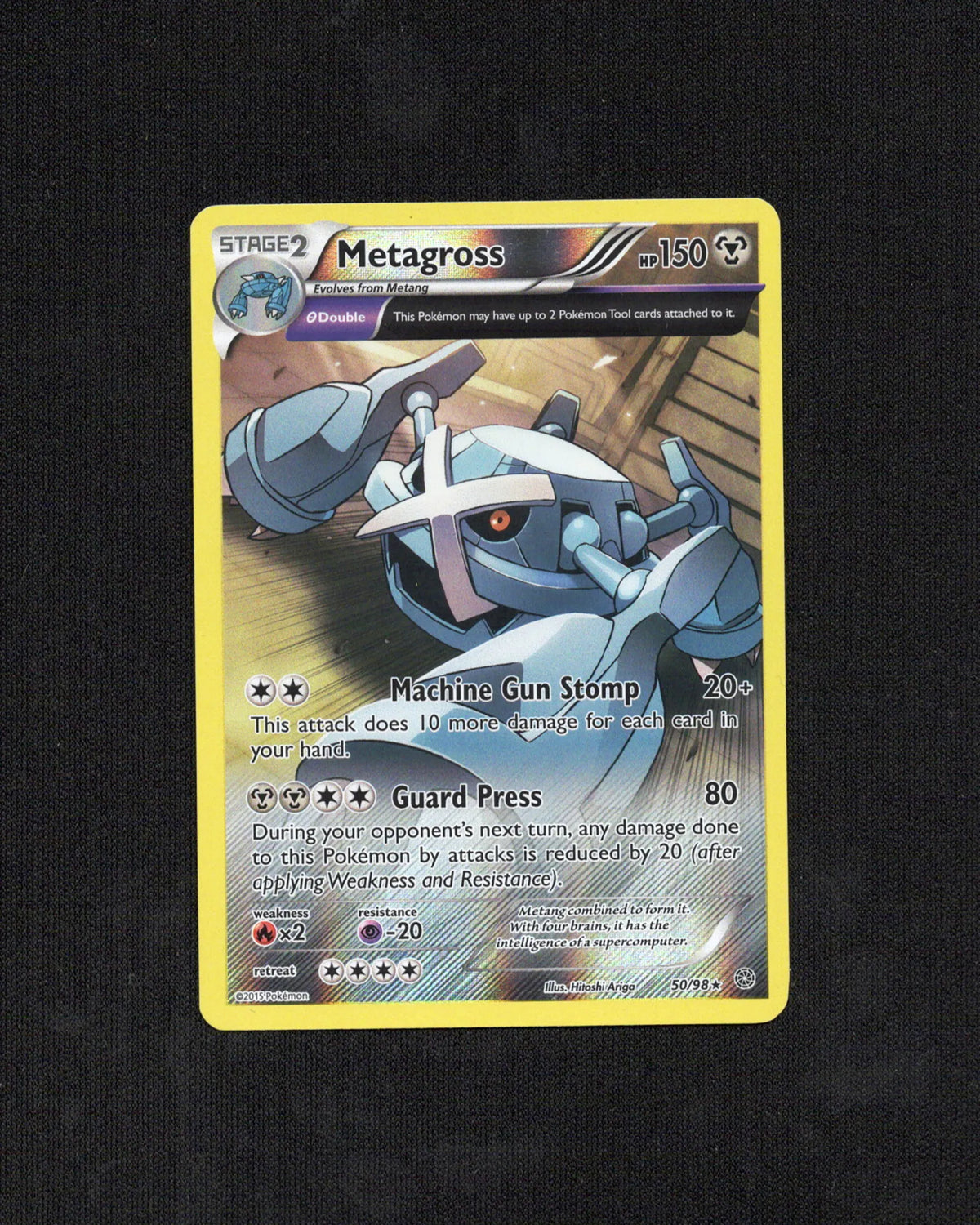 Metagross (50) - Ancient Origins - 2