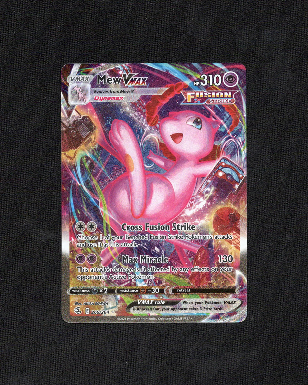 Mew Vmax (269) - Fusion Strike - 2