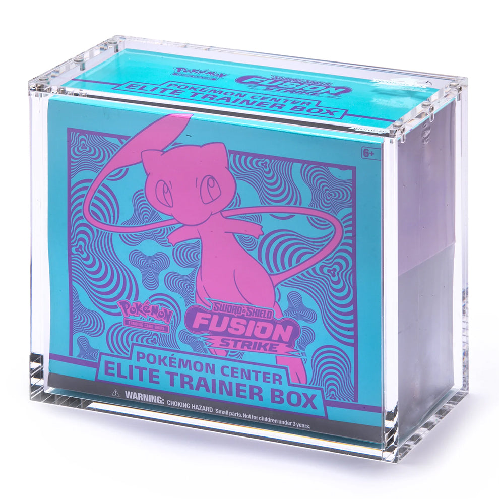 Nemesis EX - Acrylic Case - Pokémon Elite Trainer Box - 2