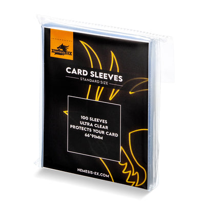 Nemesis EX - Card Sleeves 66×91 mm (100 stuks)