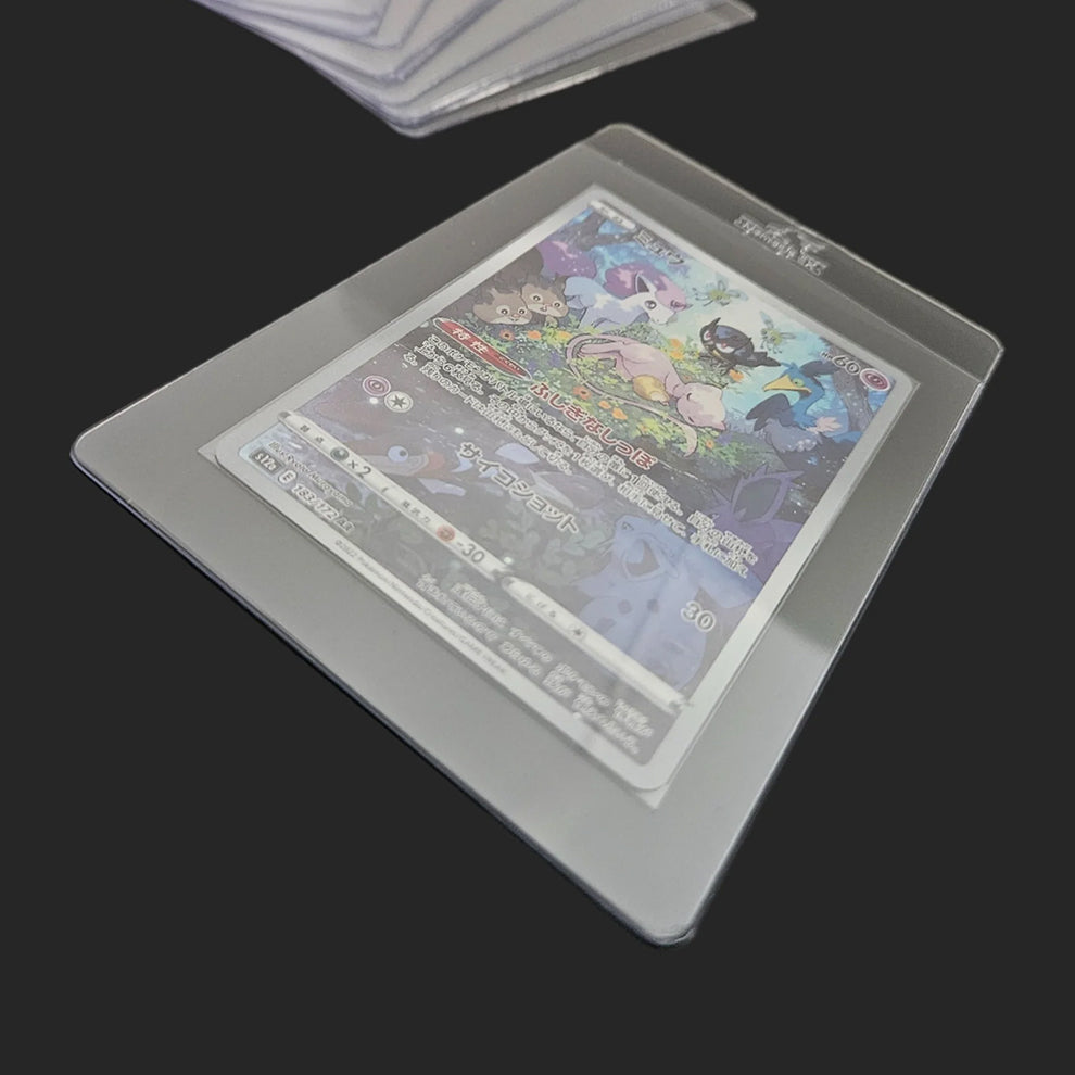 Nemesis EX - Semi Rigid Card Holders 84 x 124mm - 50 pieces - 2