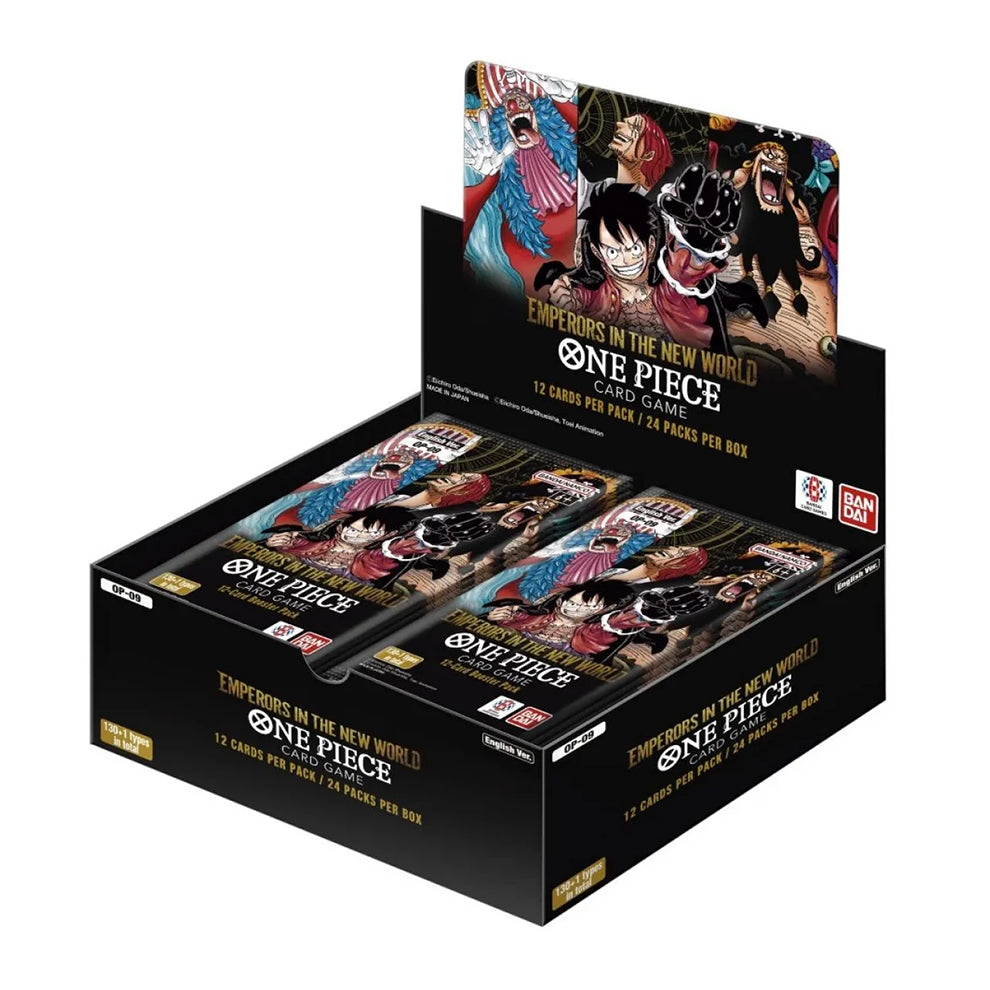 One Piece OP-09 Emperors in the new world booster box