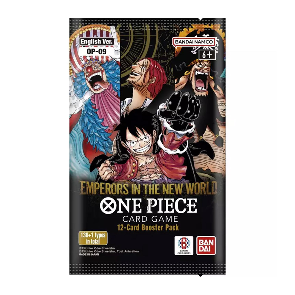 One Piece OP-09 Emperors in the new world booster box - 2