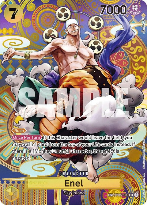 Enel (OP05-100) - Special Print
