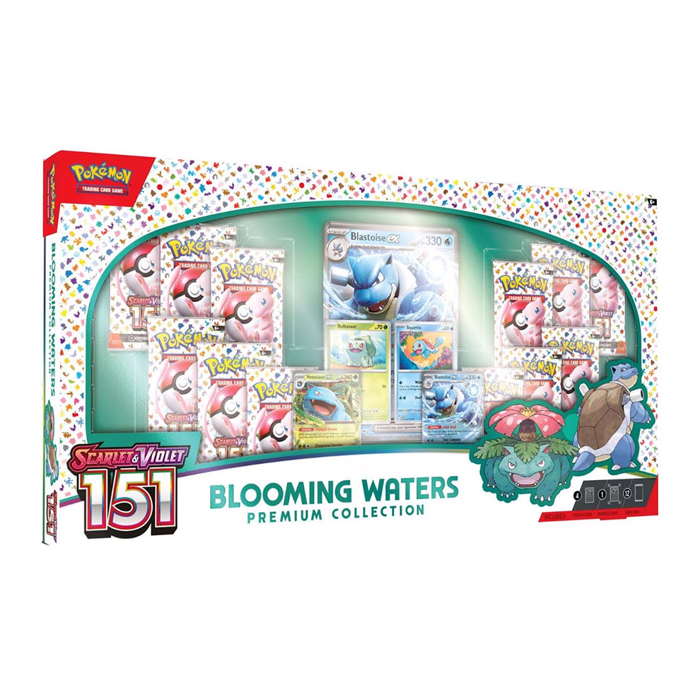 Pokémon 151 Blooming Waters Premium Collection