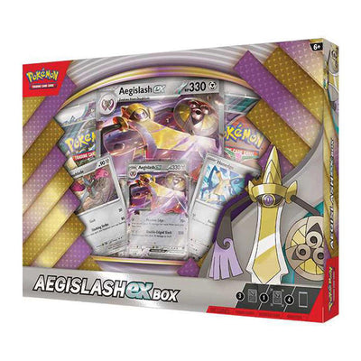 Pokémon Aegislash ex Box - Engels