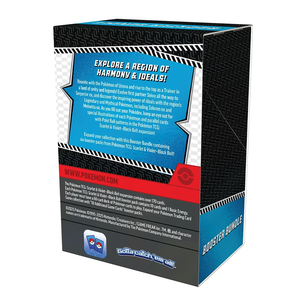 Pokémon Black Bolt Booster Bundle (6 Packs) - 3