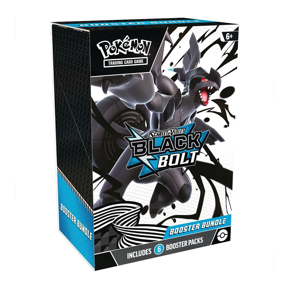 Pokémon Black Bolt Booster Bundle (6 Packs)