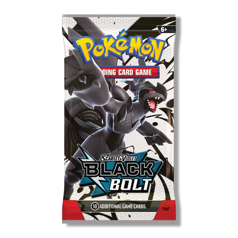 Pokémon Black Bolt Booster Pack