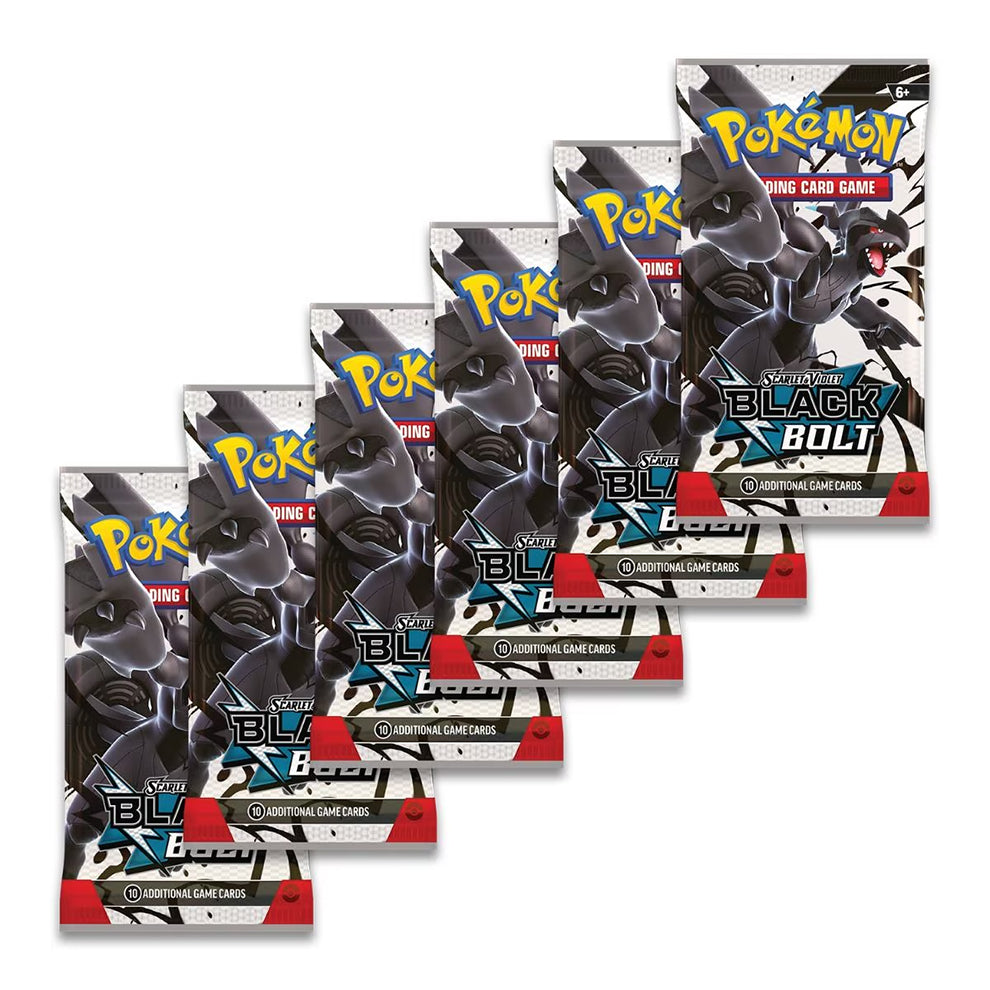 Pokémon Black Bolt Booster Bundle (6 Packs) - 2