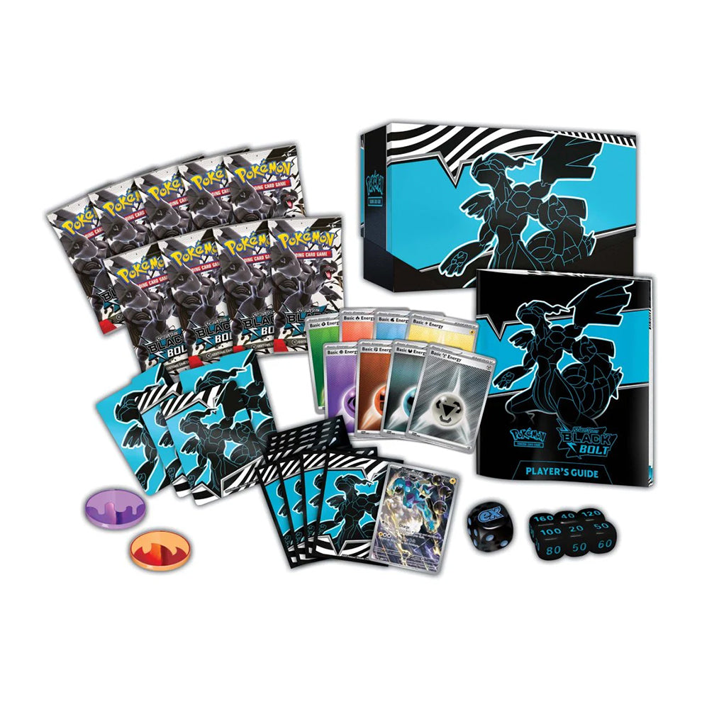 Pokémon Black Bolt Elite Trainer Box - 2