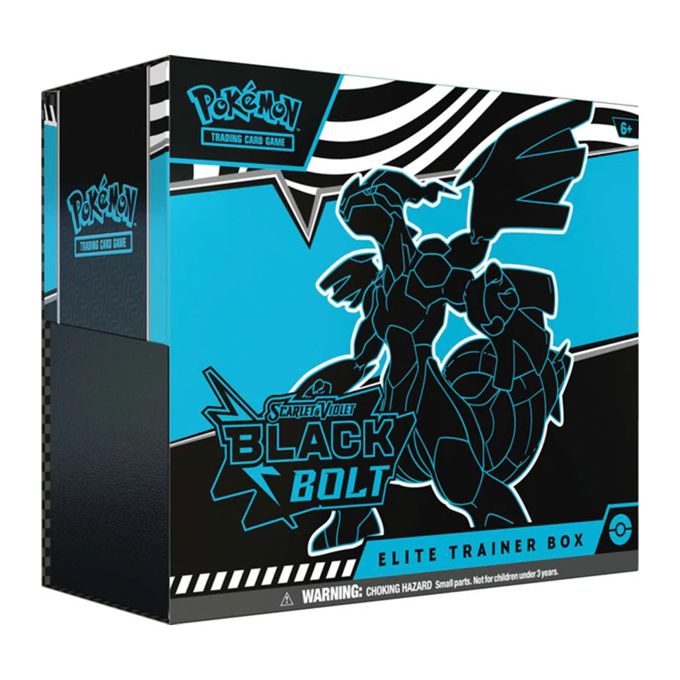 Pokémon Black Bolt Elite Trainer Box
