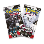 Pokémon Black Bolt & White Flare Mini Tin