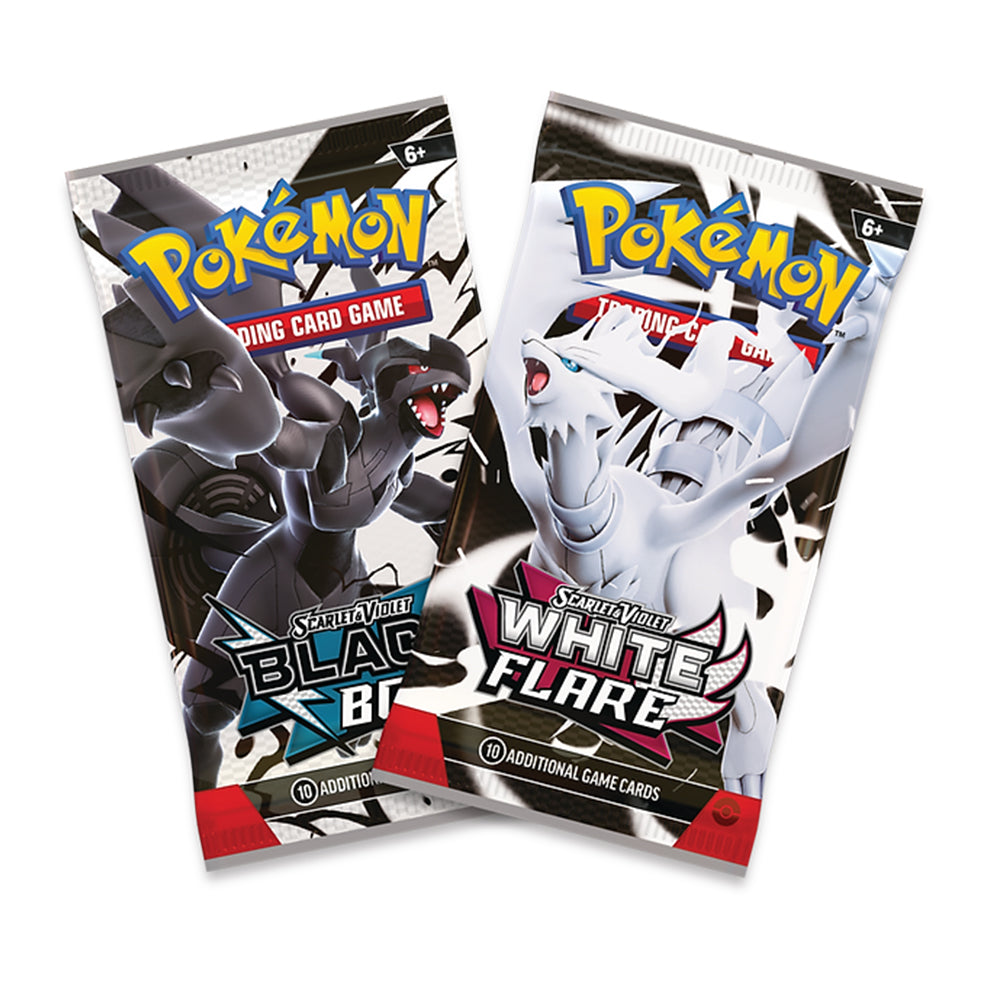 Pokémon Black Bolt & White Flare Mini Tin - 3