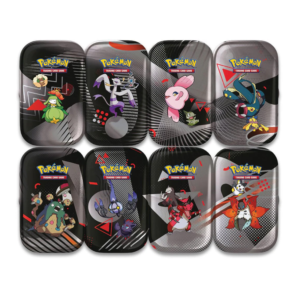 Pokémon Black Bolt & White Flare Mini Tin