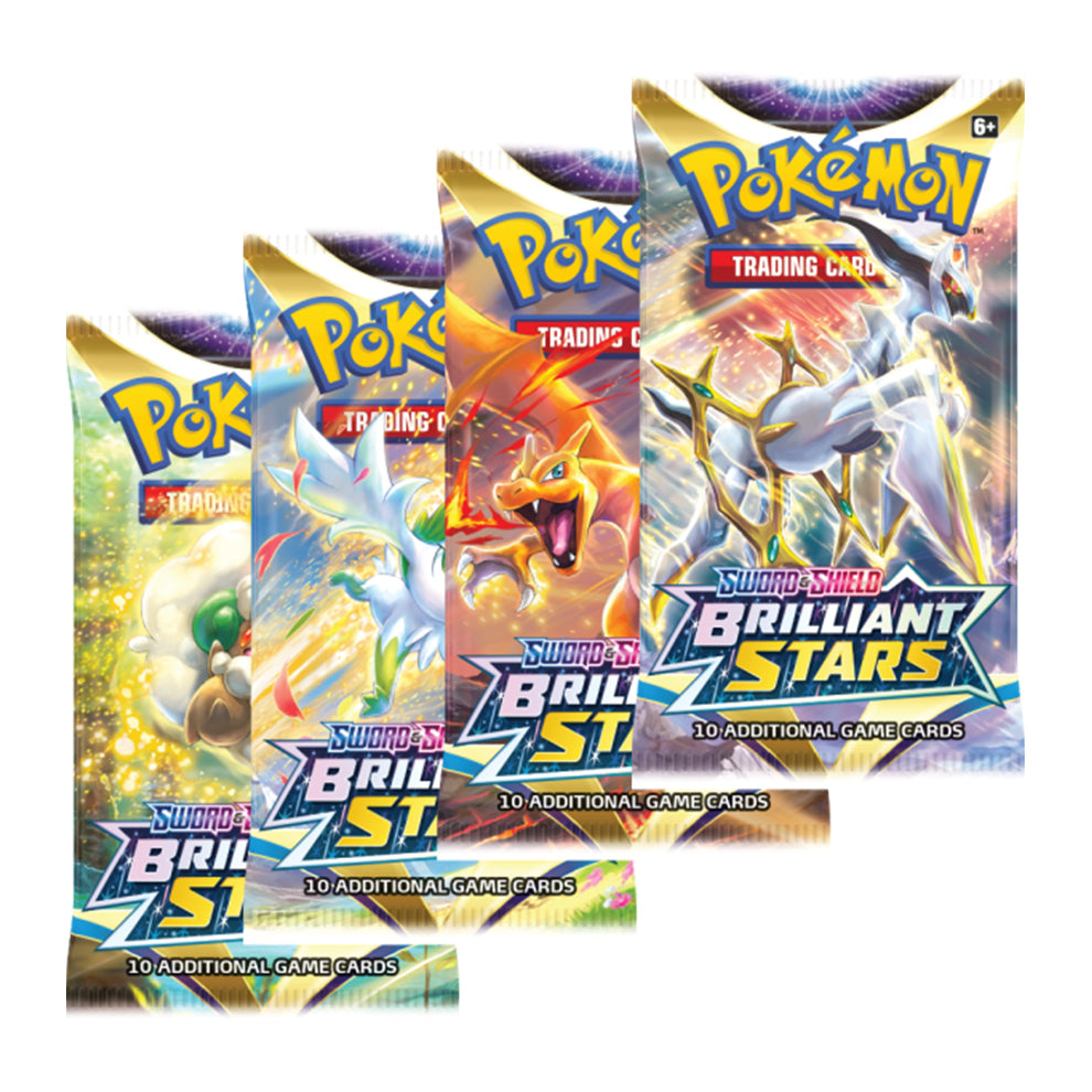 Pokémon Brilliant Stars Booster Pack - 2
