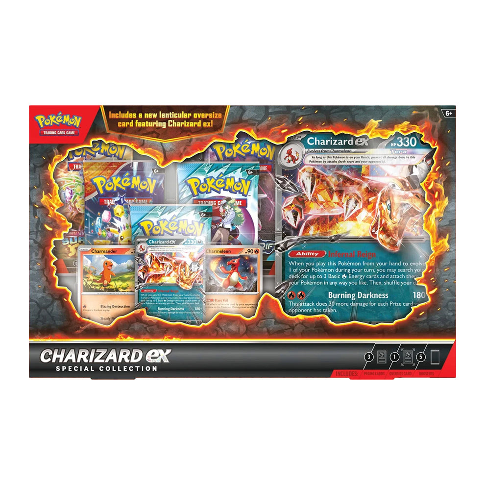 Pokémon Charizard ex Special Collection Box - 3