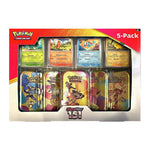 Pokémon 151: Costco 5-Pack Mini Tin Bundle