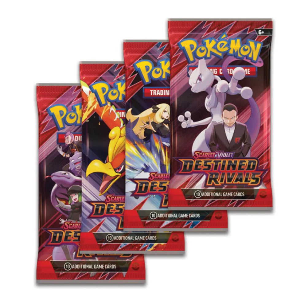 Pokémon Destined Rivals Booster Pack - 2