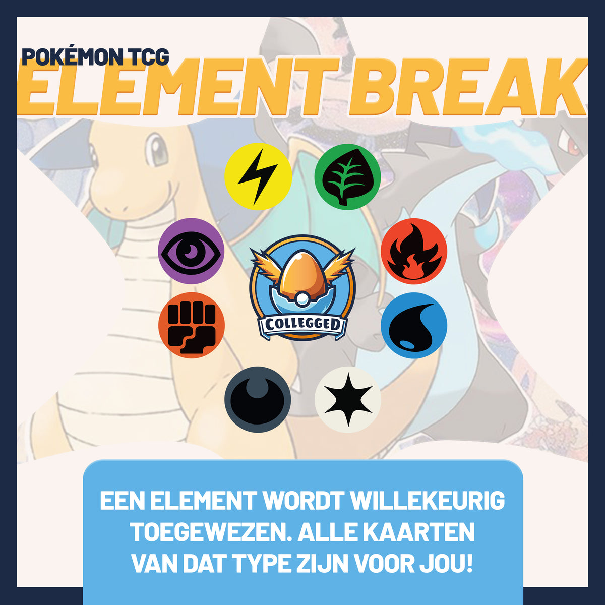 Pokémon - Element Break (Live Rip & Ship)