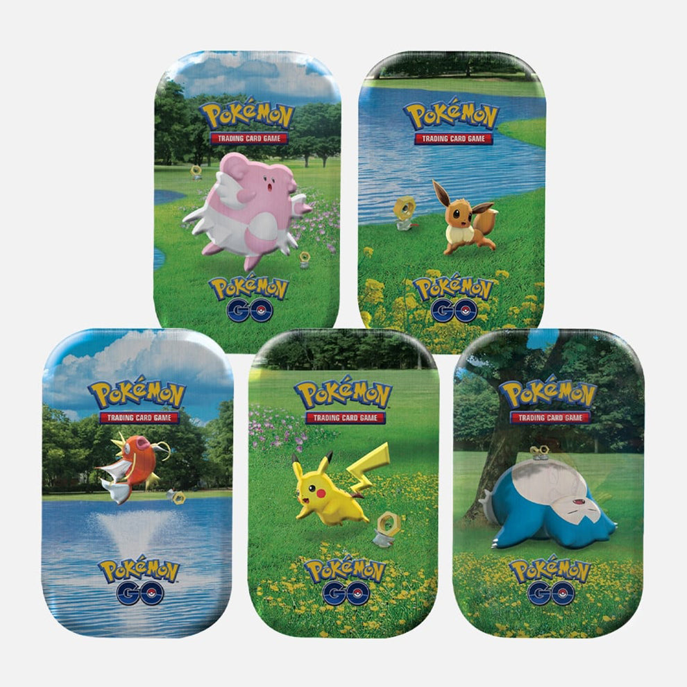 Pokémon GO Mini Tin