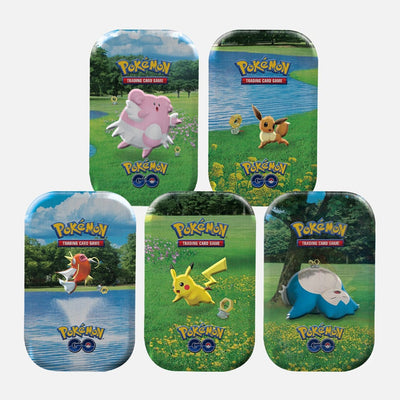 Pokémon GO Mini Tin