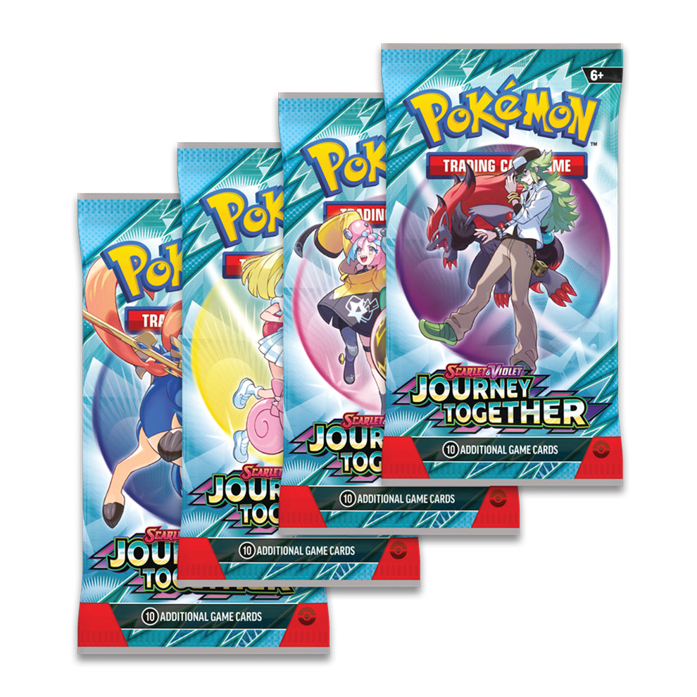 Pokémon Journey Together Booster Pack - 2