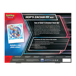Pokémon Hop's Zacian EX Box