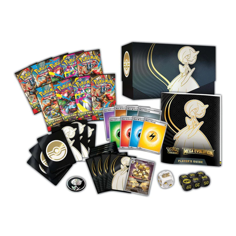 Pokémon Mega Evolution Elite Trainer Box (Mega Gardevoir) - 2