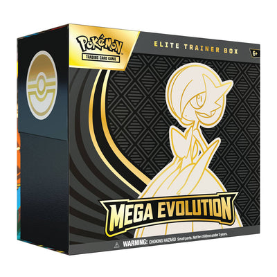 Pokémon Mega Evolution Elite Trainer Box (Mega Gardevoir)