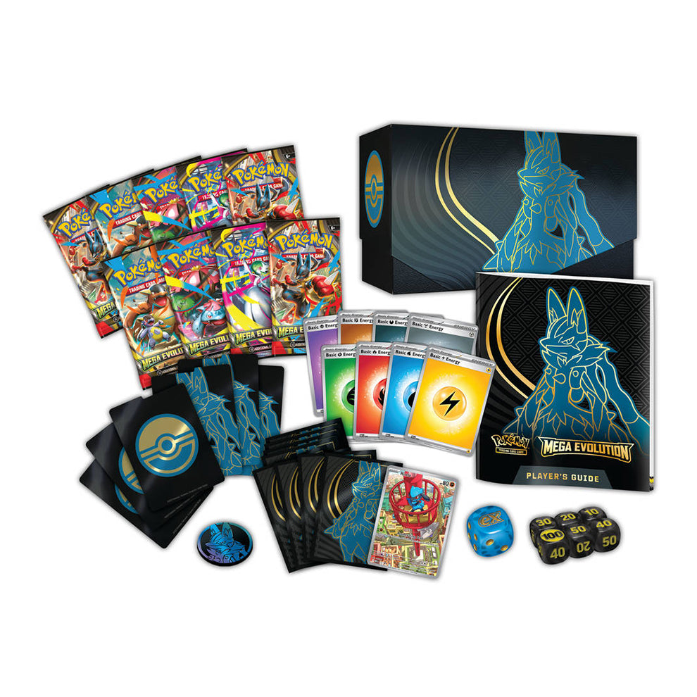 Pokémon Mega Evolution Elite Trainer Box (Mega Lucario) - 2