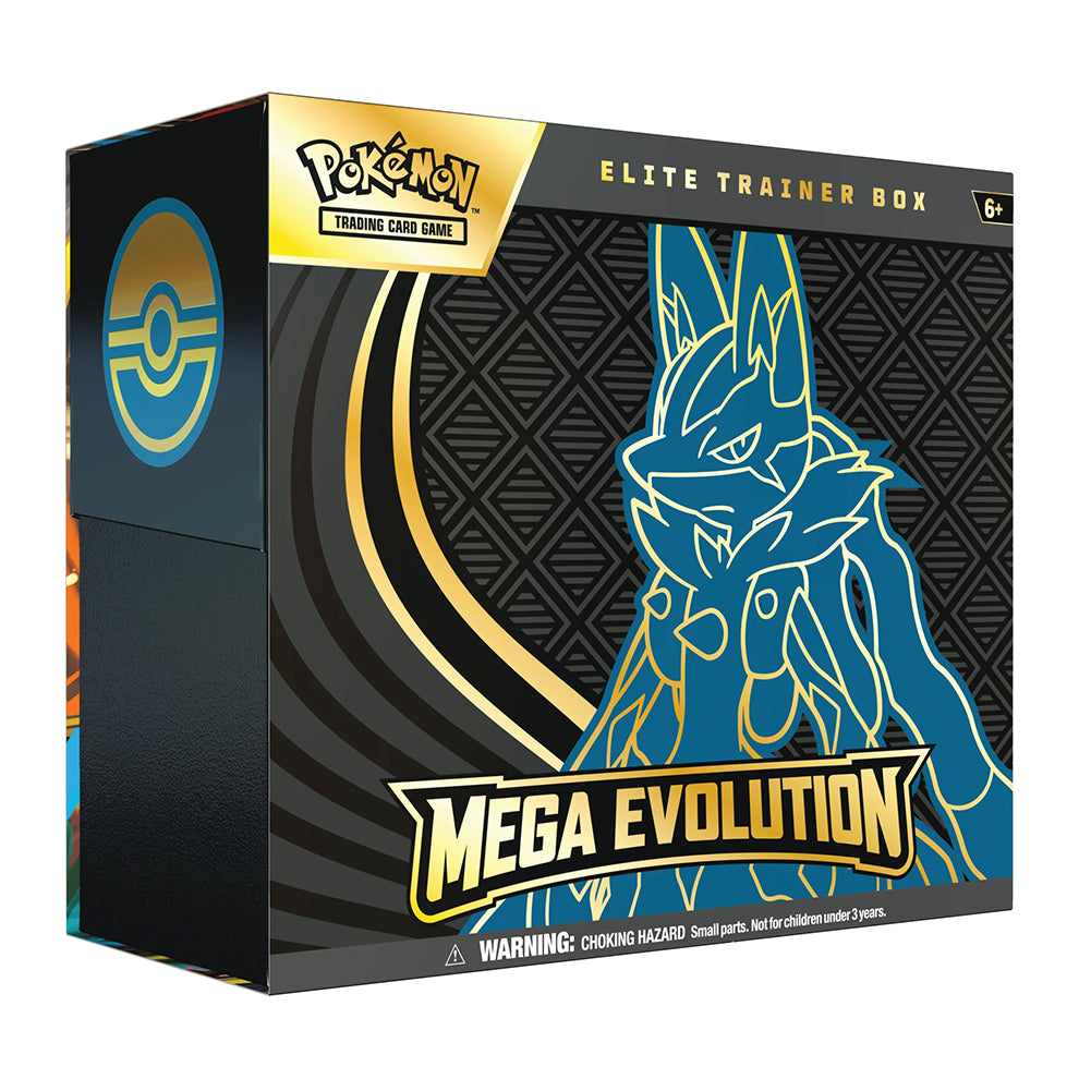 Pokémon Mega Evolution Elite Trainer Box (Mega Lucario)