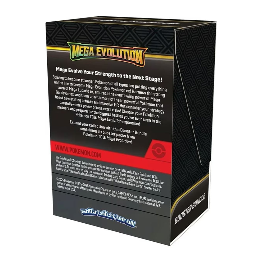 Pokémon Mega Evolution Base Booster Bundle (6 Packs) - 3