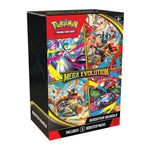 Pokémon Mega Evolution Base Booster Bundle (6 Packs)