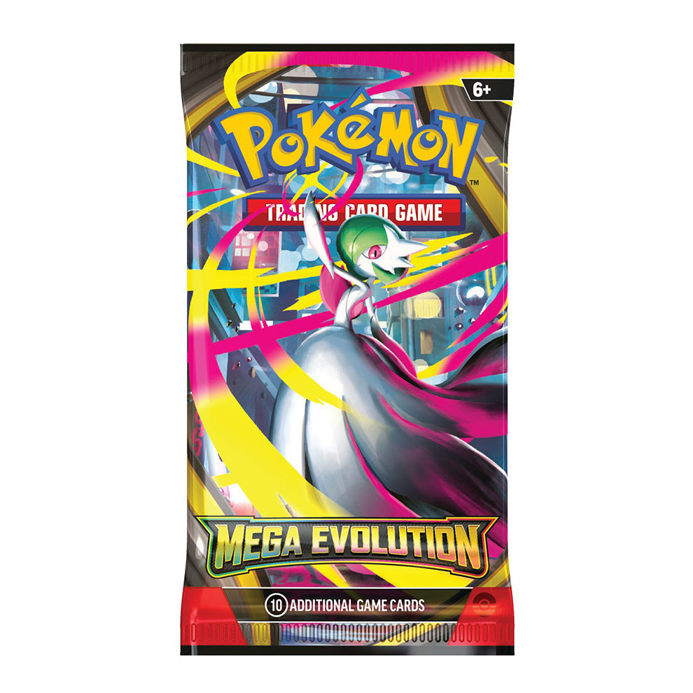 Pokémon Mega Evolution Base Booster Pack - 3