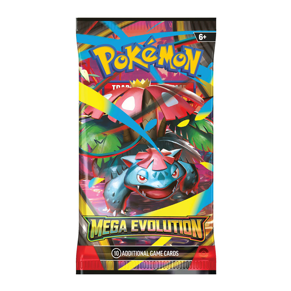 Pokémon Mega Evolution Base Booster Pack - 4