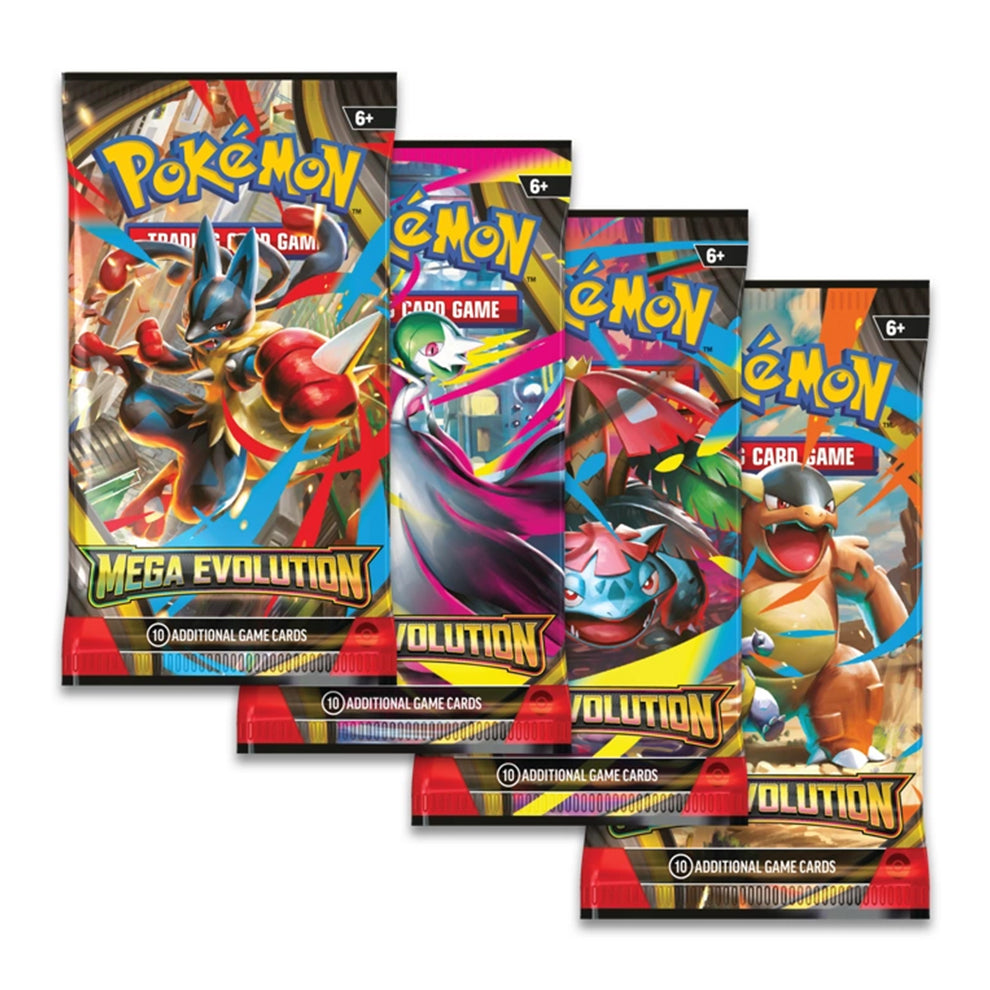 Pokémon Mega Evolution Base Booster Bundle (6 Packs) - 2