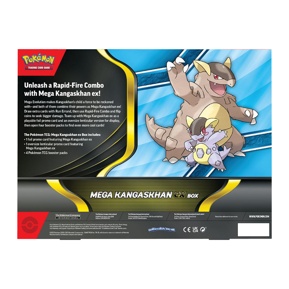 Pokémon Mega Kangaskhan ex Box - 2