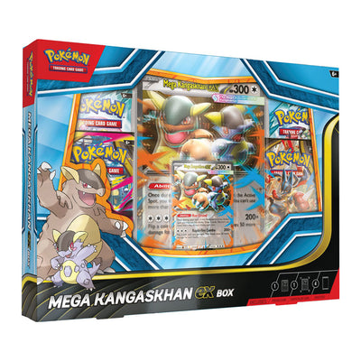 Pokémon Mega Kangaskhan ex Box