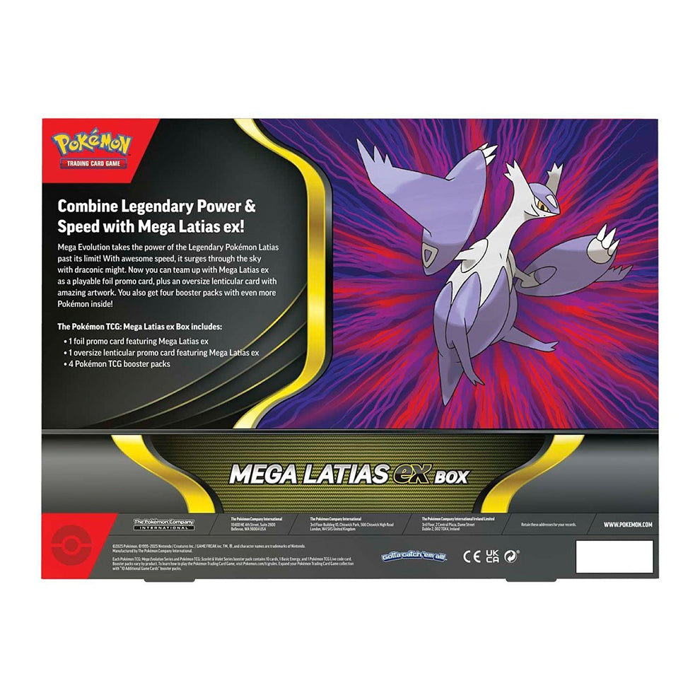 Pokémon Mega Latias ex Box - 3