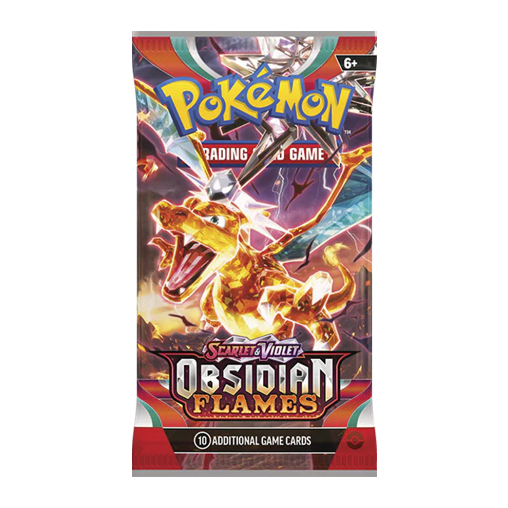 Pokémon Obsidian Flames Booster Pack