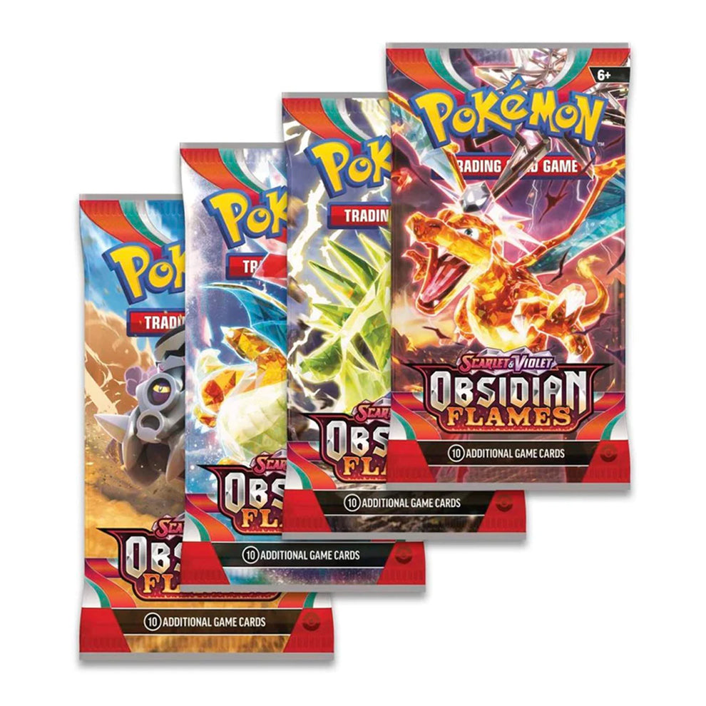Pokémon Obsidian Flames Booster Pack - 2