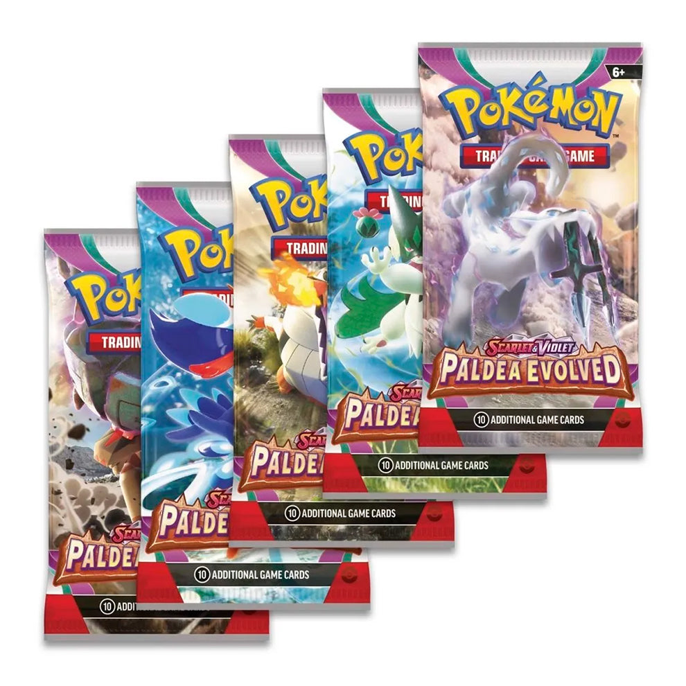 Pokémon Paldea Evolved Booster Pack - 2