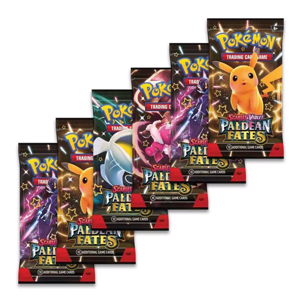 Pokémon Paldean Fates Mini Tin - 7