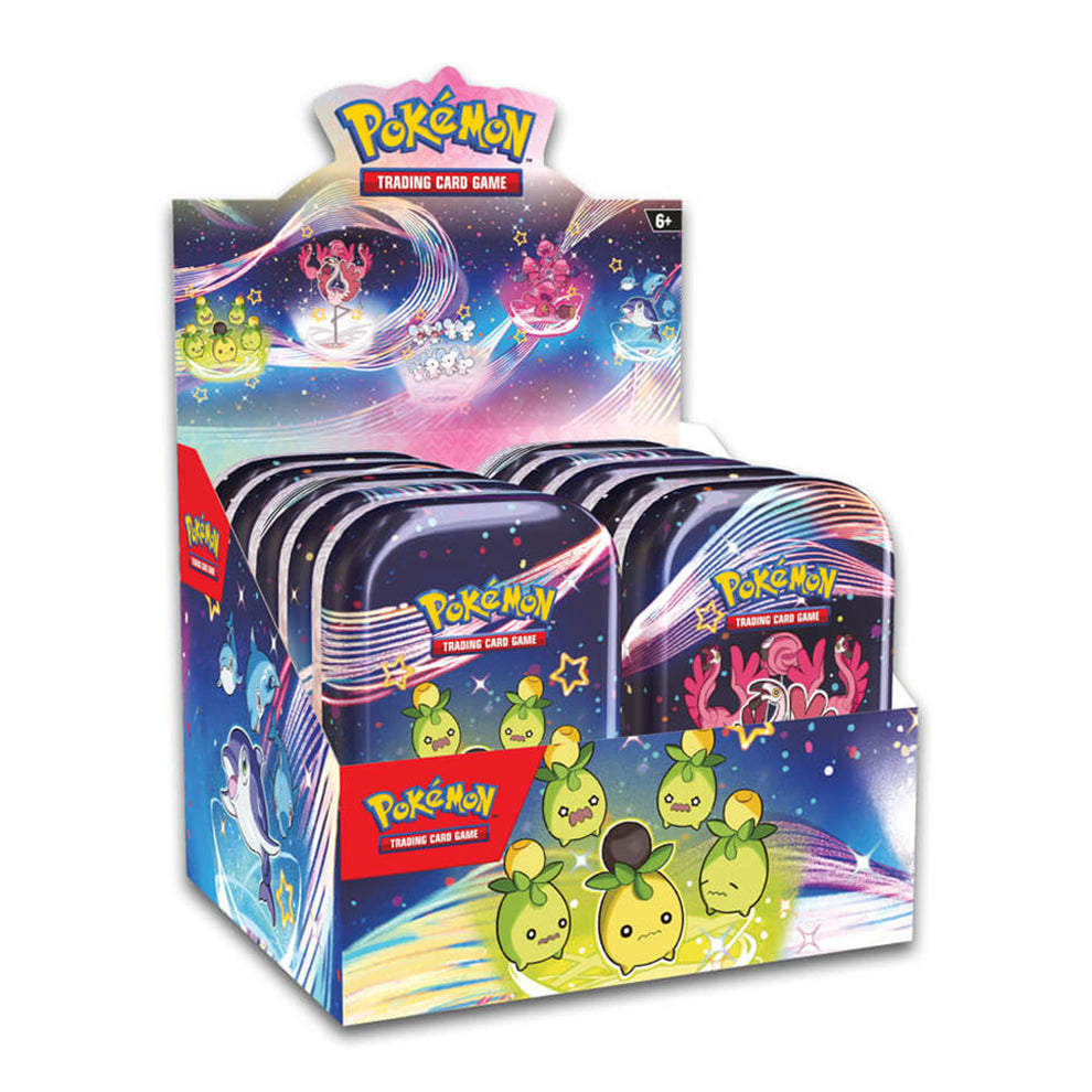 Pokémon Paldean Fates Mini Tin - 8