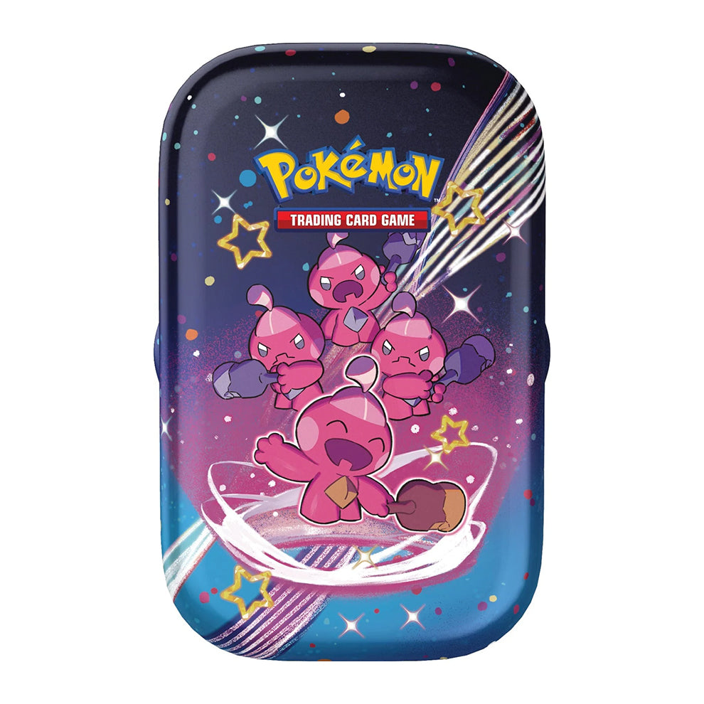 Pokémon Paldean Fates Mini Tin - 4