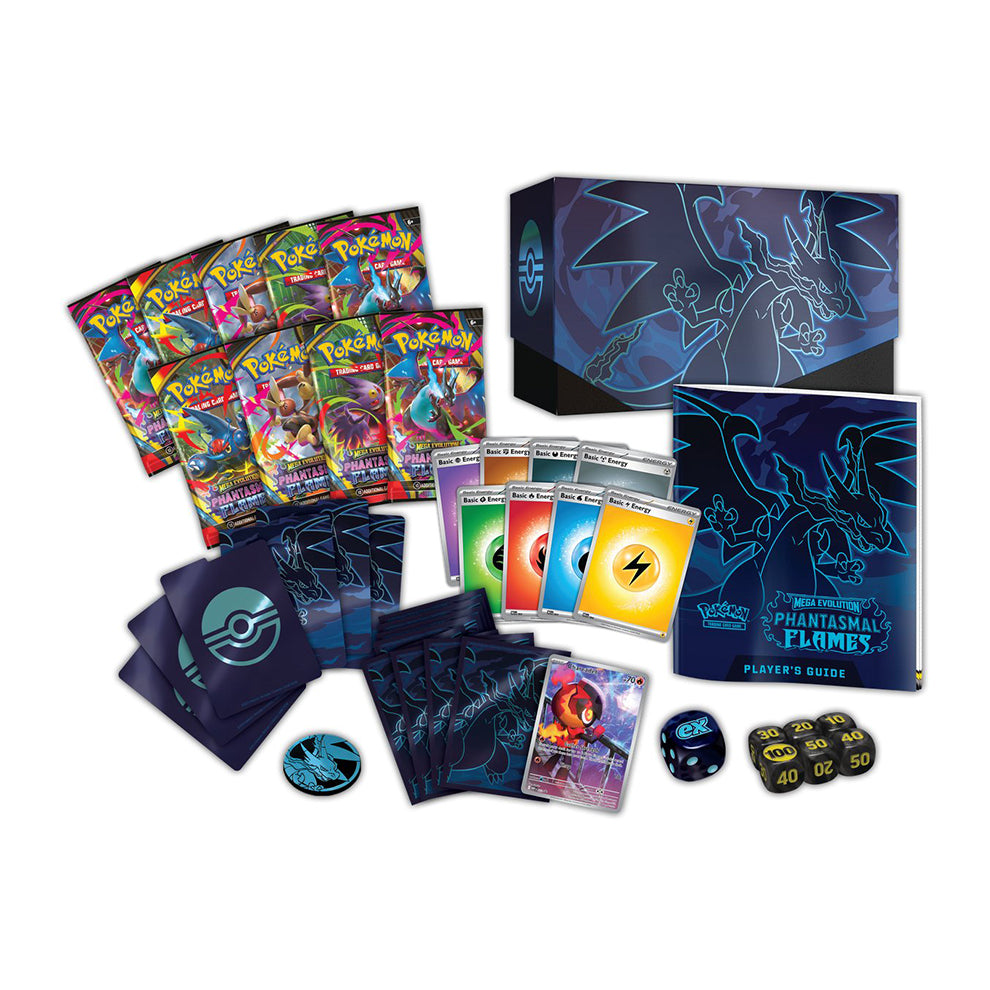 Pokémon Phantasmal Flames Elite Trainer Box - 2