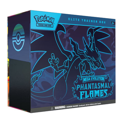 Pokémon Phantasmal Flames Elite Trainer Box