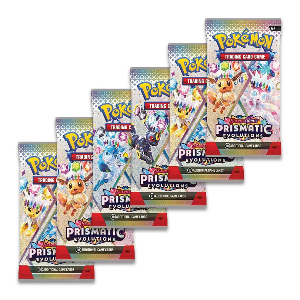 Pokémon Prismatic Evolutions Booster Pack - 2